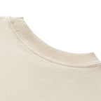 Unisex Cropped Loose T-shirt(280GSM)