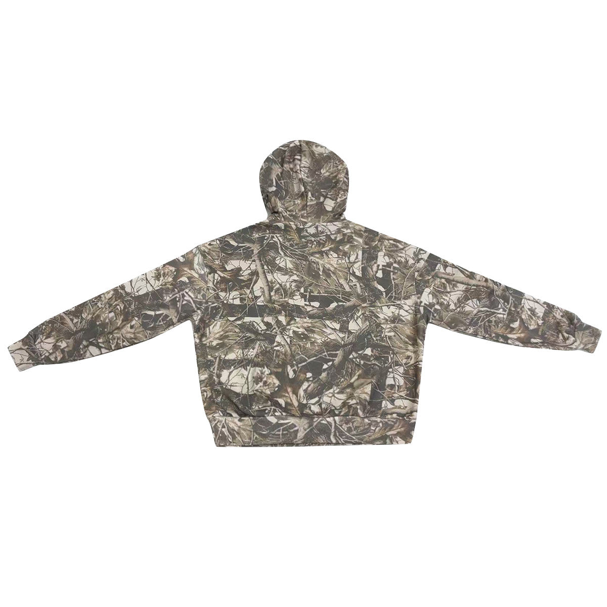 Unisex Cotton French Terry Camo Hoodie