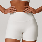 CloudFeel High-Waisted Compression Yoga Shorts