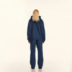 Unisex Fleece Zip-up Oversized Hoodie