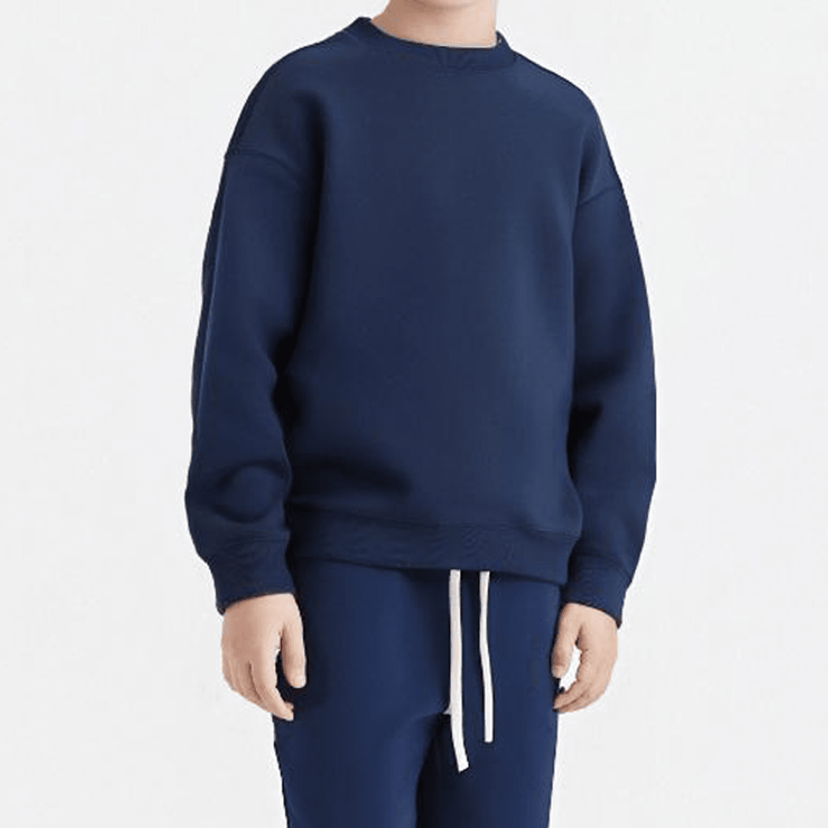 Unisex Children’s Oversized Fleece Sweatshirt in Cozy Fabric