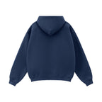 Unisex Fleece Zip-up Oversized Hoodie