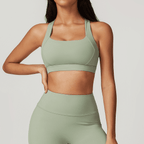 CloudFeel Compression Shockproof Yoga Sports Bra