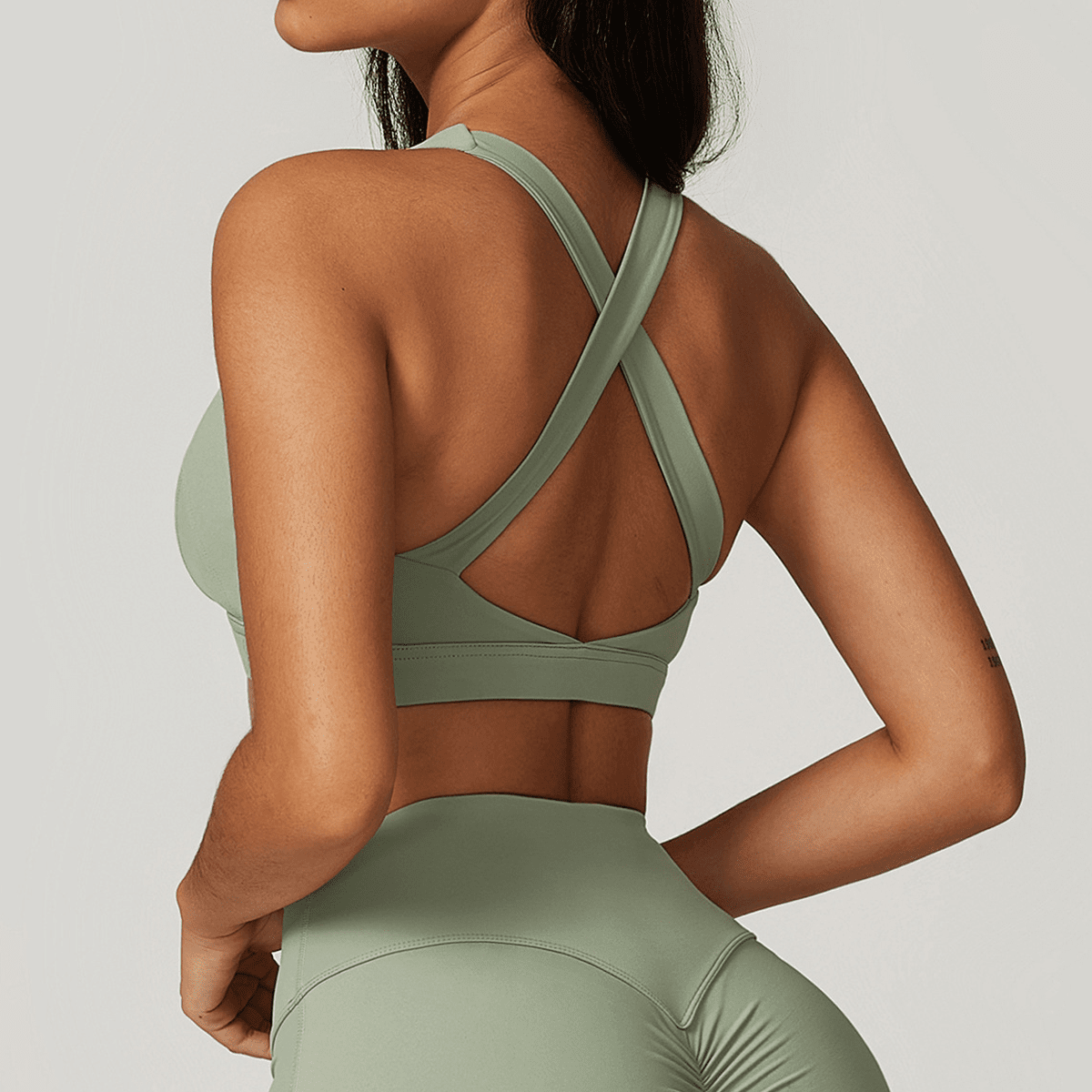 CloudFeel Compression Shockproof Yoga Sports Bra