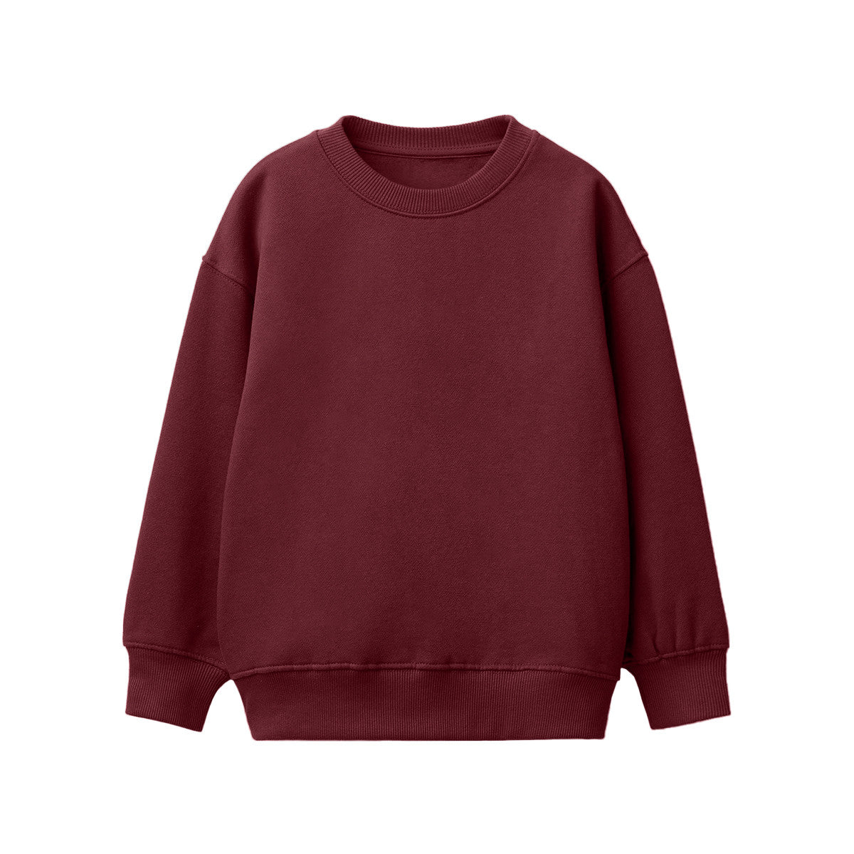 Unisex Children’s Oversized Fleece Sweatshirt in Cozy Fabric