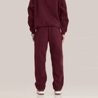 Unisex Fleece Oversized Sweatpants(380GSM)