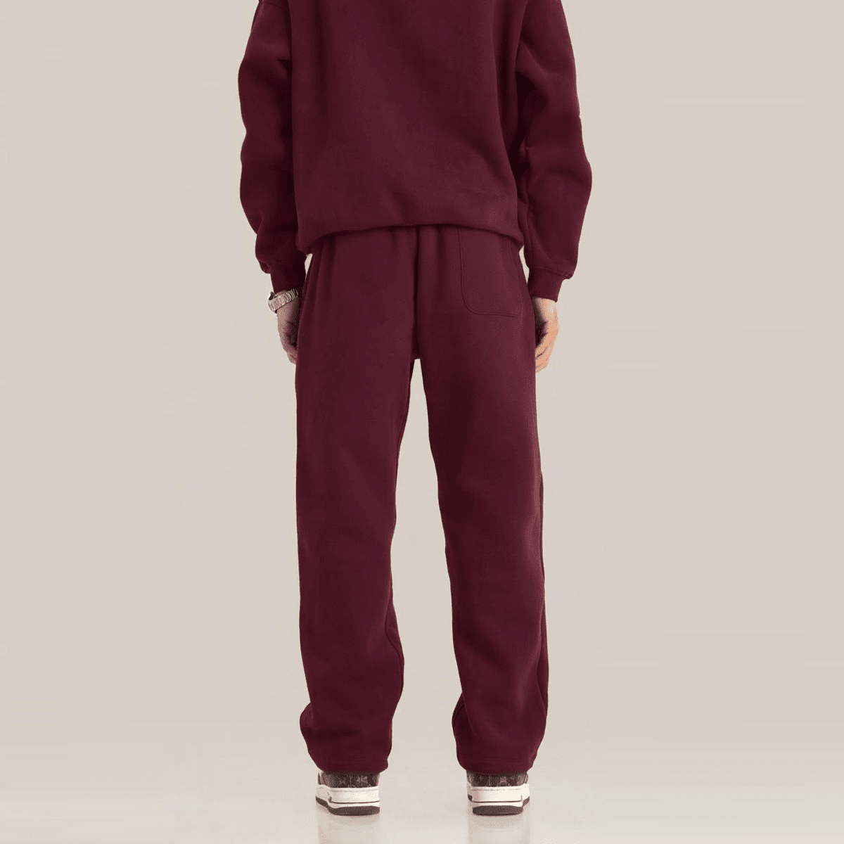 Unisex Fleece Oversized Sweatpants