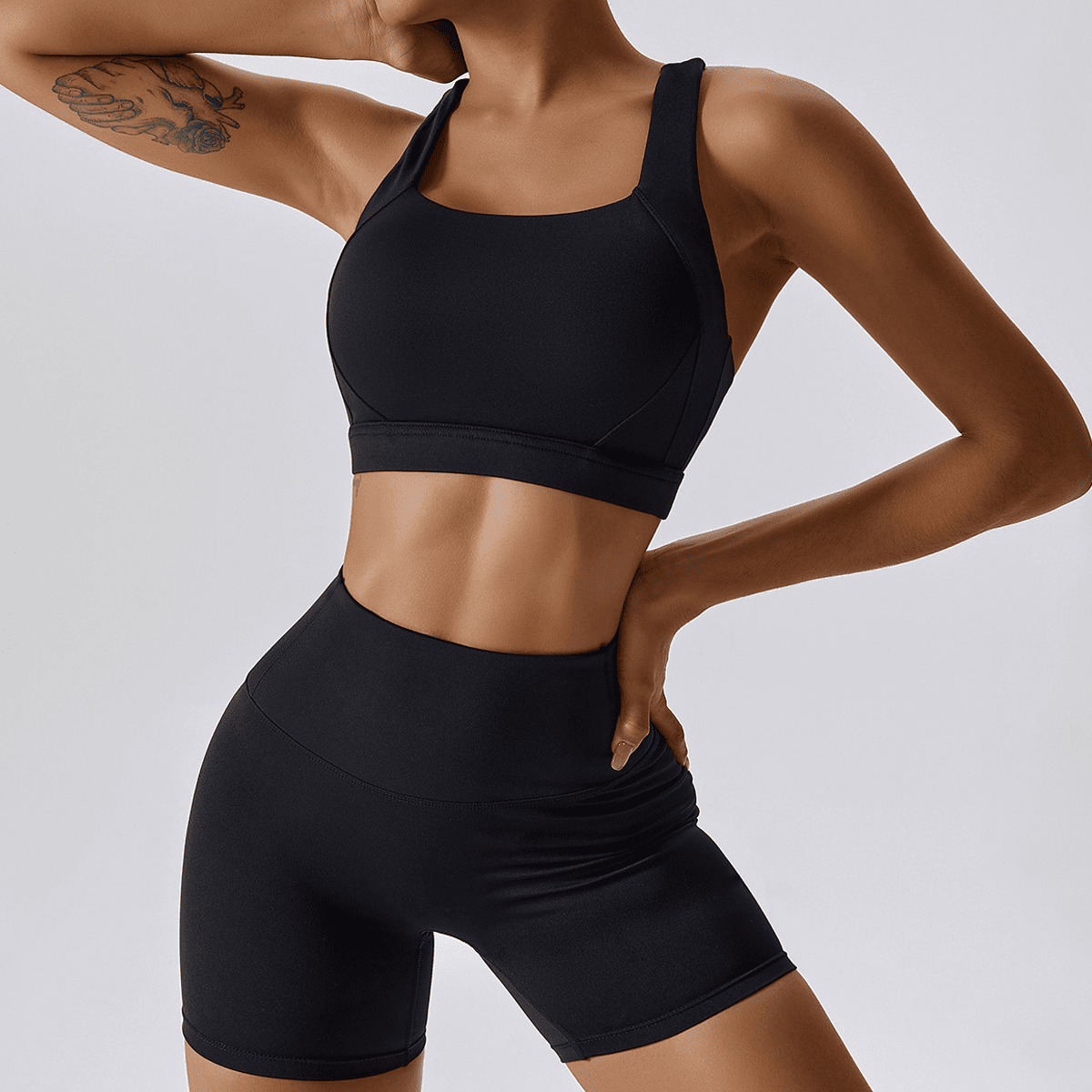 CloudFeel Compression Shockproof Yoga Sports Bra