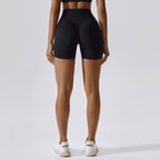 CloudFeel High-Waisted Compression Yoga Shorts
