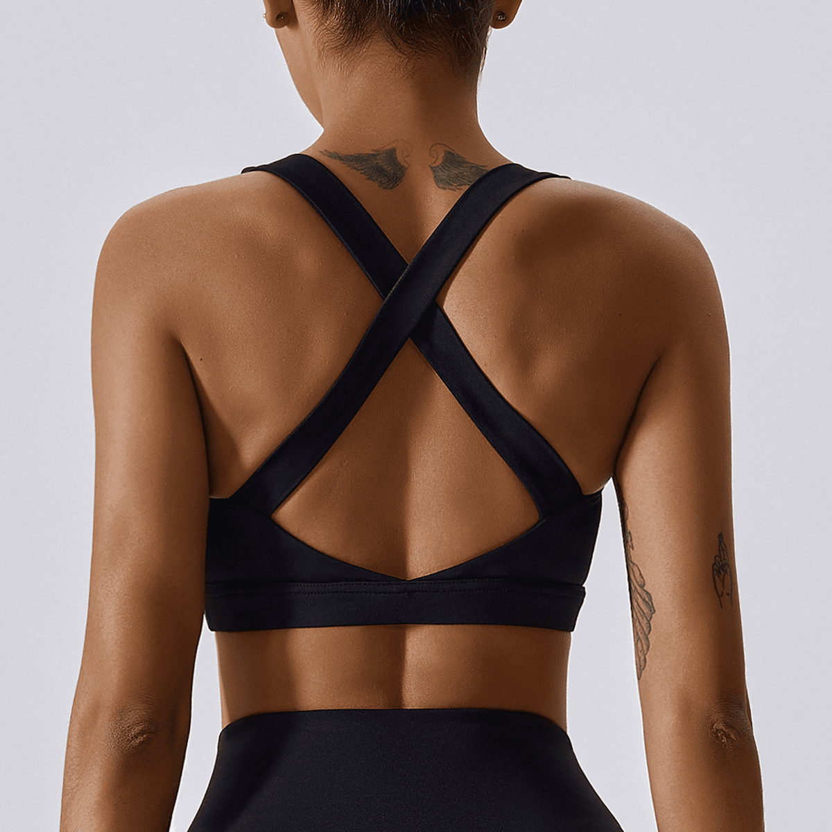 CloudFeel Compression Shockproof Yoga Sports Bra
