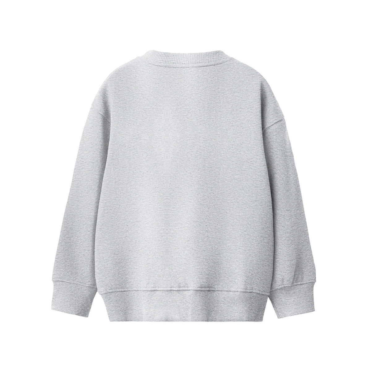 Unisex Children’s Oversized Fleece Sweatshirt in Cozy Fabric
