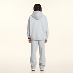 Unisex Fleece Zip-up Oversized Hoodie