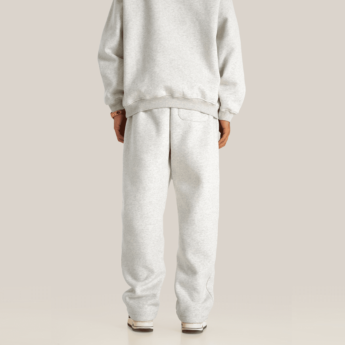 Unisex Fleece Oversized Sweatpants