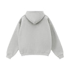 Unisex Fleece Zip-up Oversized Hoodie