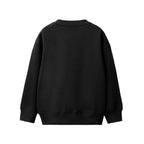 Unisex Children’s Oversized Fleece Sweatshirt in Cozy Fabric