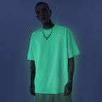 Unisex Glow in the Dark Oversized T-Shirt(240GSM)