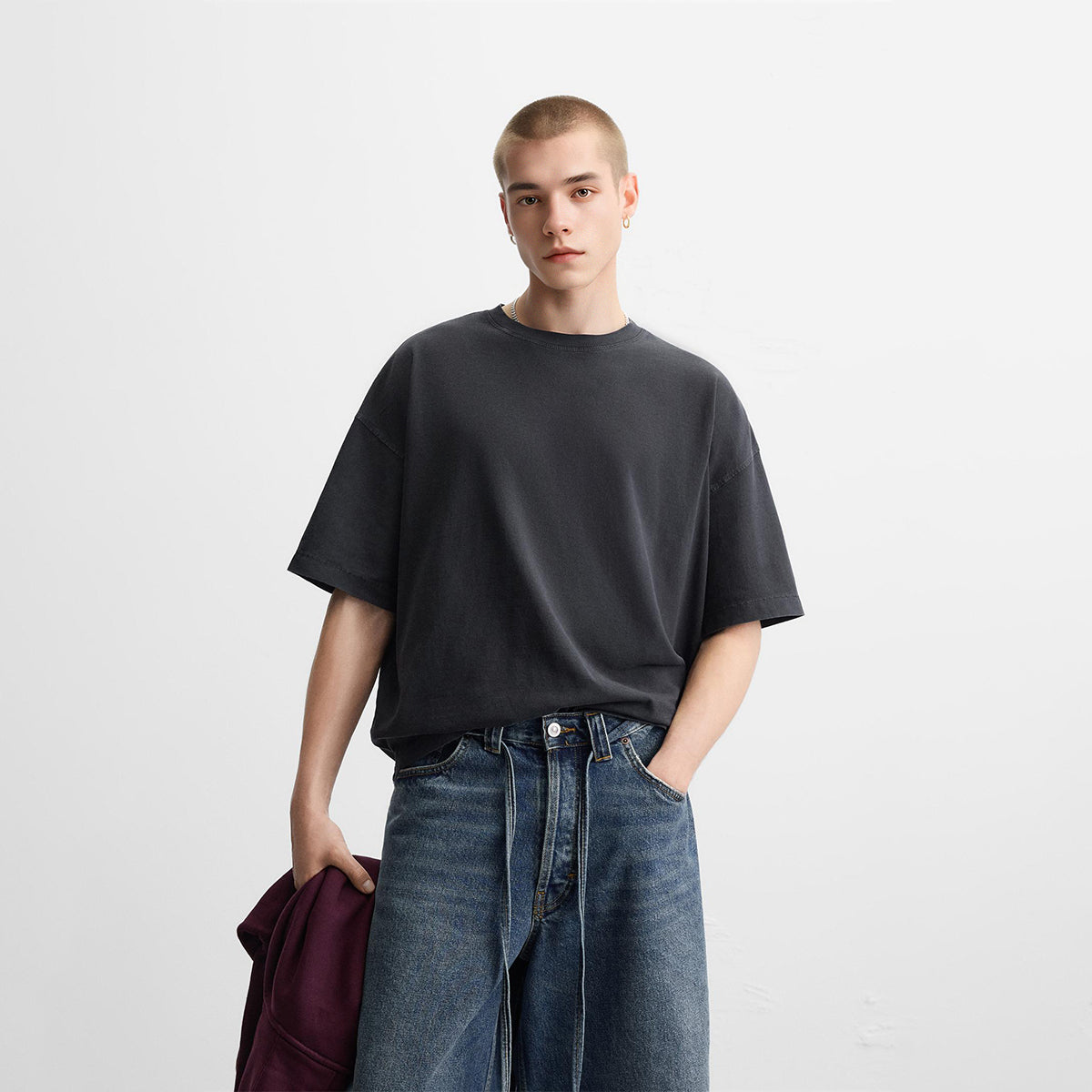 Unisex Oversized T-shirt(190 GSM)