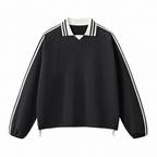 Unisex Contrast Collar Sweatshirt（380GSM）
