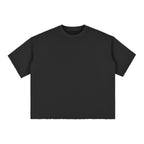 Men’s Cropped Terry T-shirt（280GSM）