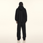 Unisex Fleece Zip-up Oversized Hoodie(380GSM)