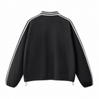 Unisex Contrast Collar Sweatshirt（380GSM）