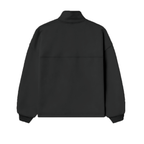 Unisex Stand-Up Collar Half-Zip Panelled Sweatshirt（460GSM）
