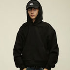 Unisex Heavyweight Cropped Hoodie