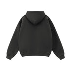 Unisex Fleece Zip-up Oversized Hoodie