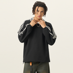 Unisex Contrast Collar Sweatshirt（380GSM）