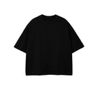 Unisex 100% Combed Cotton Cropped Oversized T-shirt (250g)