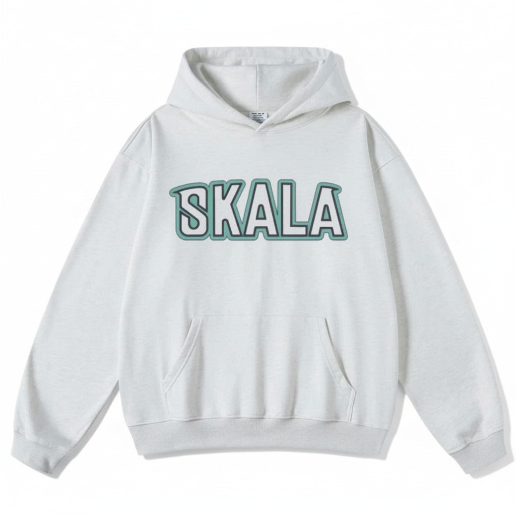 SKALA UNISEX LOOPED HOODI
