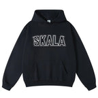 SKALA UNISEX LOOPED HOODI