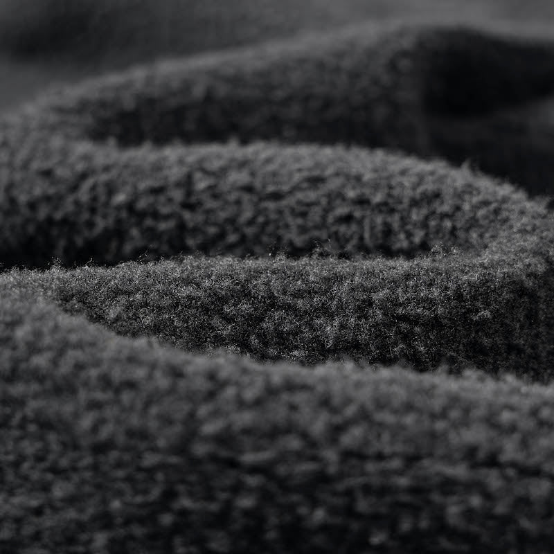 Vintage Wash Frayed Fleece Hoodie(360GSM)