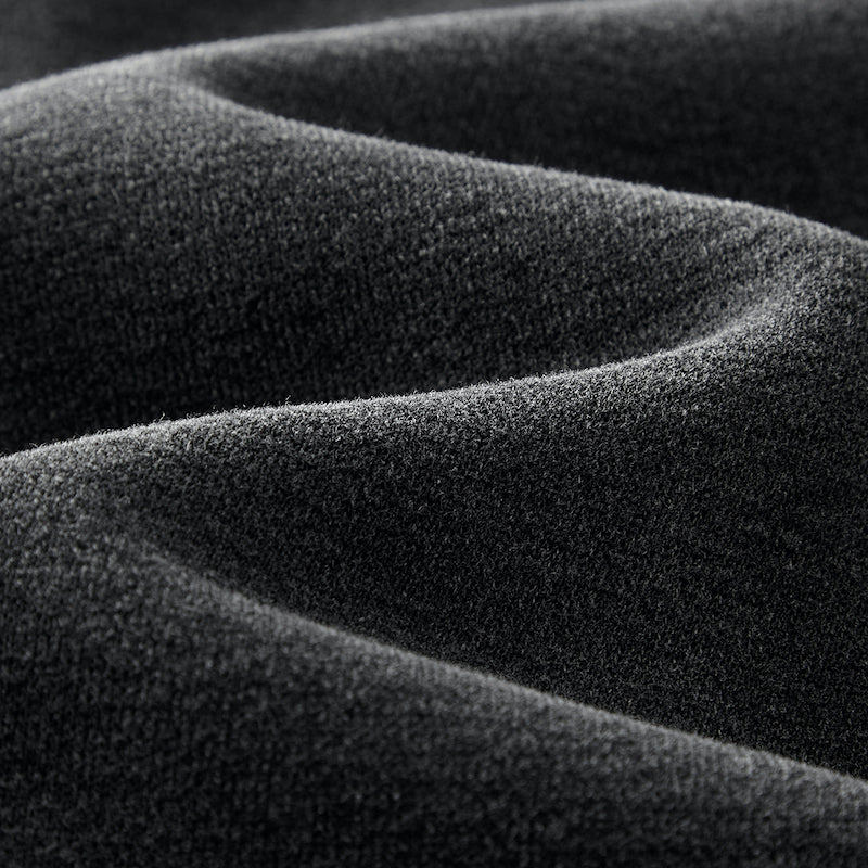 Vintage Wash Frayed Fleece Hoodie(360GSM)