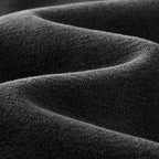 vintage wash fleece hoodie