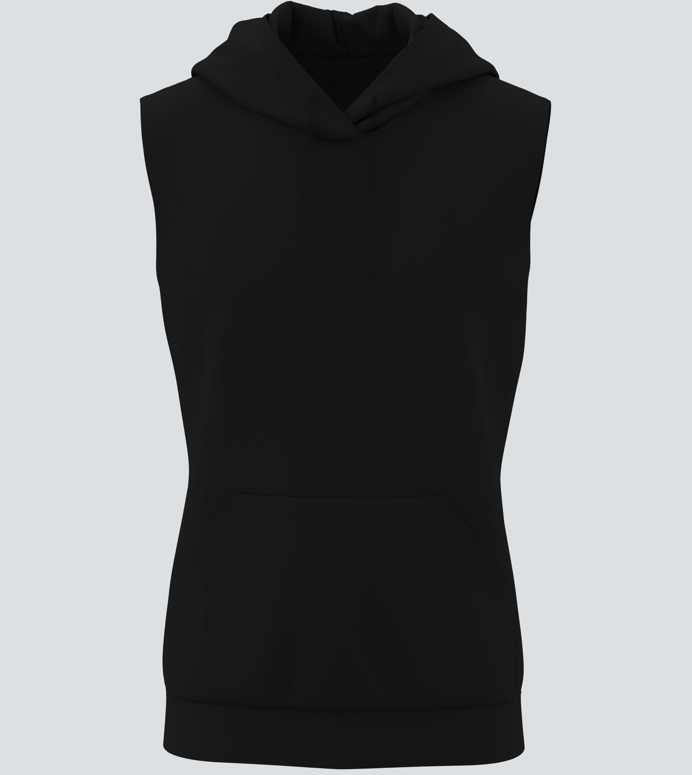 Sleeveless Hoodie