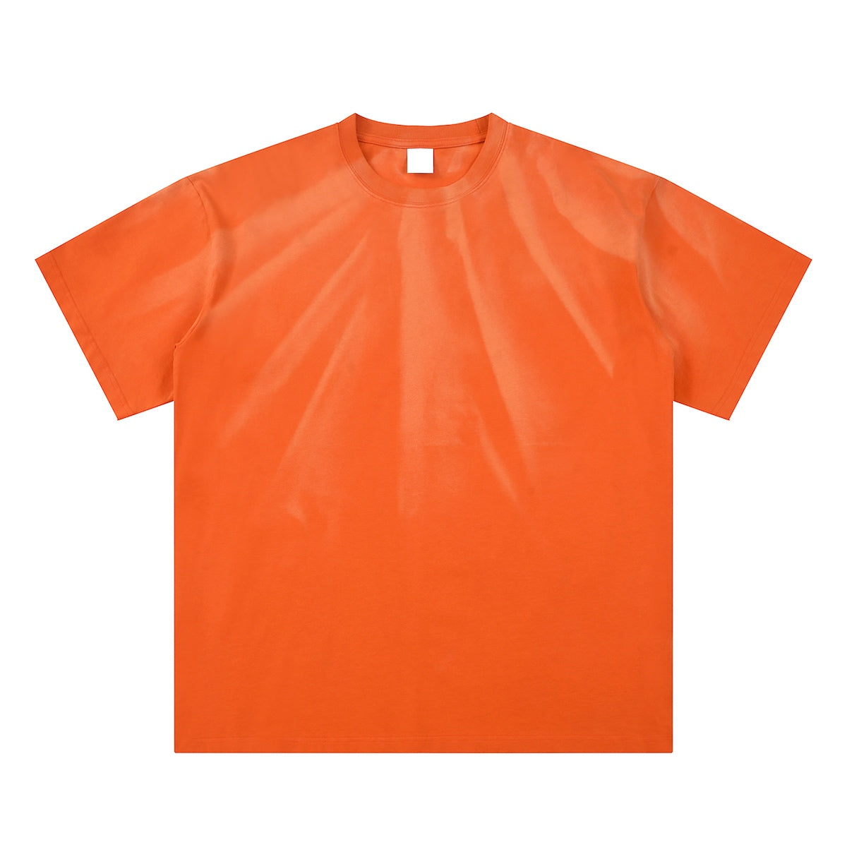 Hand-Scrunched Sunfade T-Shirt(250GSM)