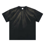 Hand-Scrunched Sunfade T-Shirt(250GSM)