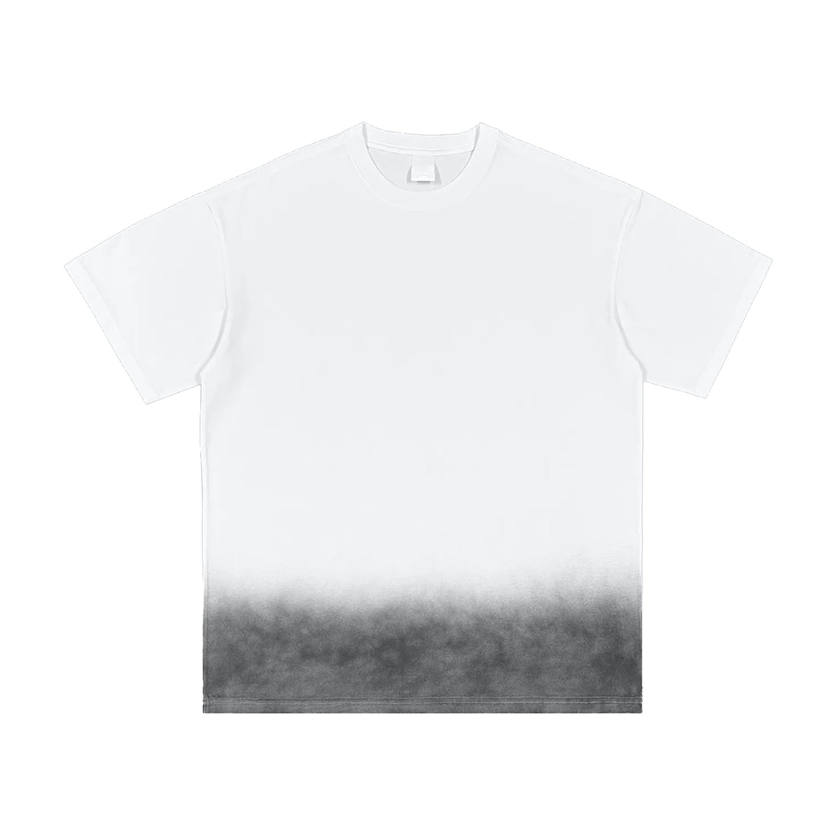 Bottom Sunfade Gradient Washed Vintage T-Shirt(250GSM)